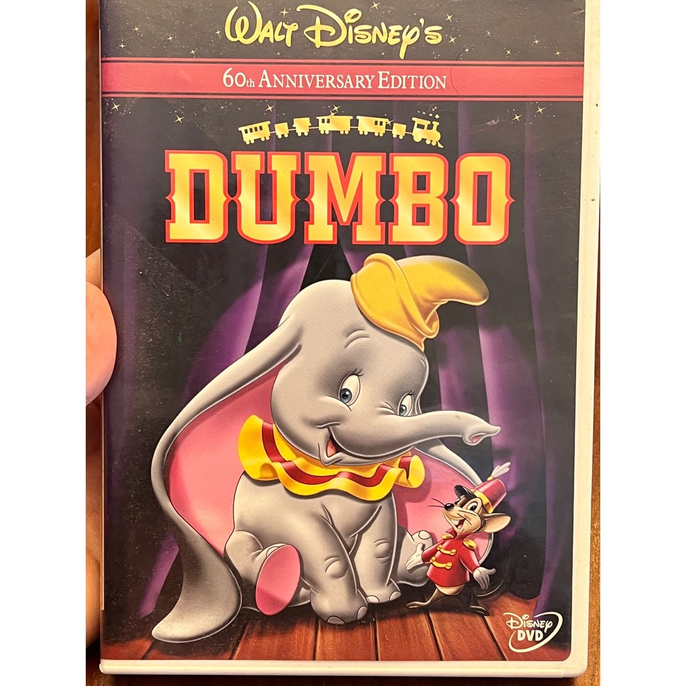 Disney Dumbo 60th Anniversary Edition DVD 21615 Animated Movie Classic